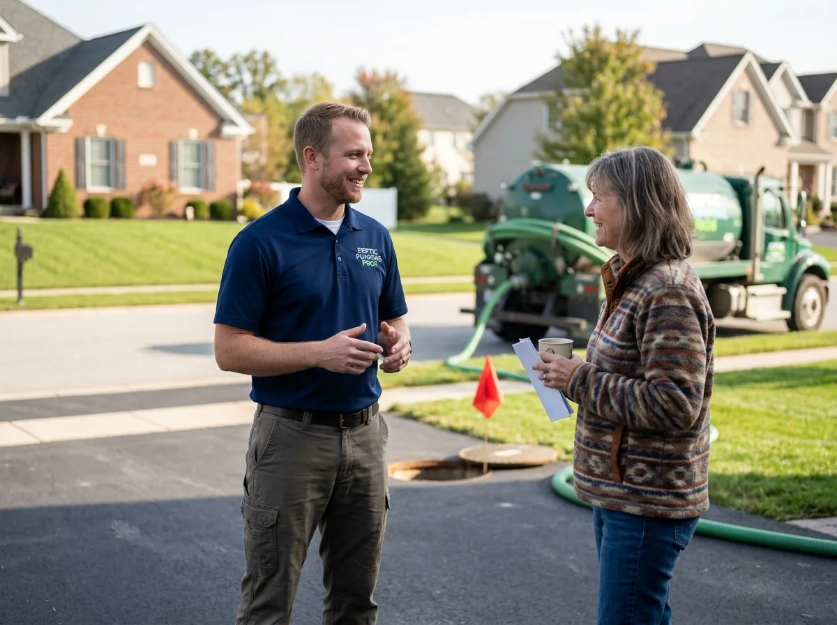Emergency Septic Service in Buckhannon, WV