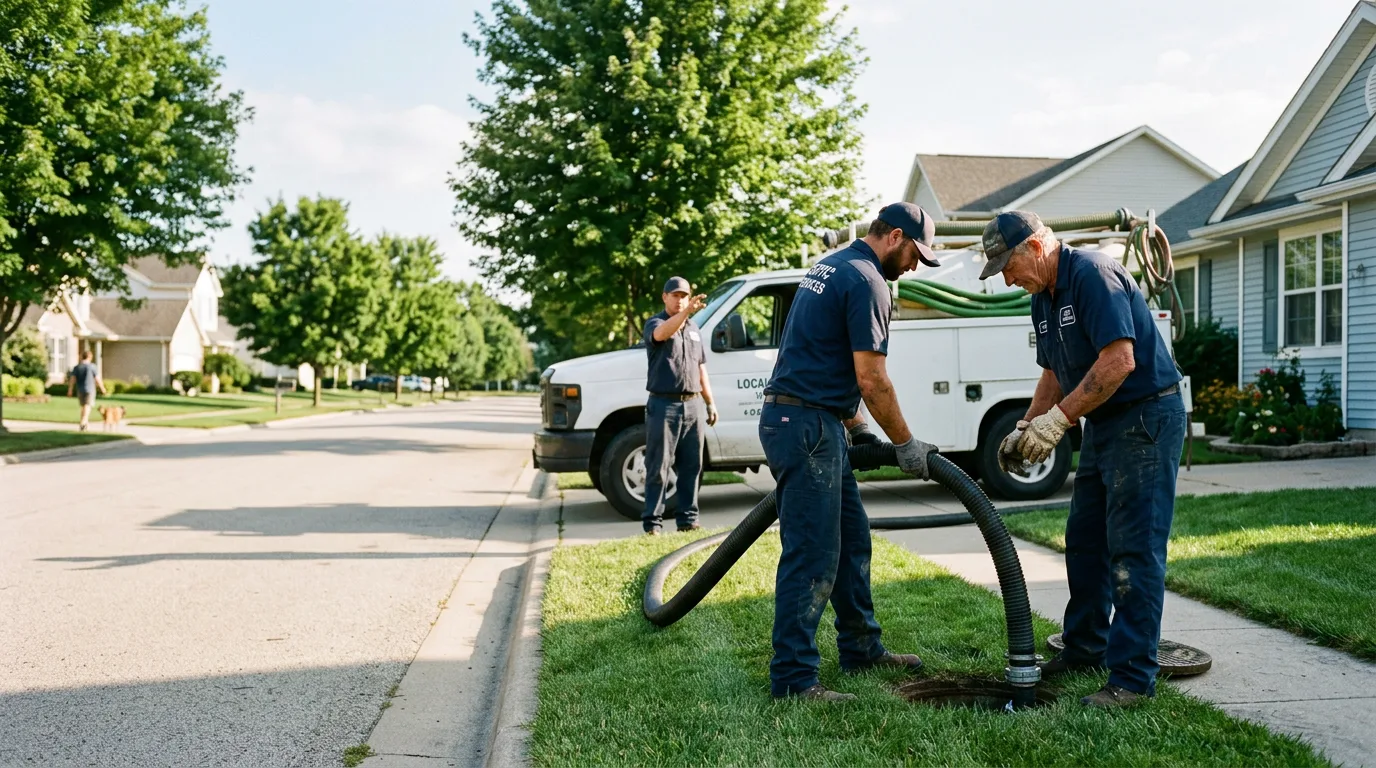 Emergency Septic Service in Buckhannon, WV